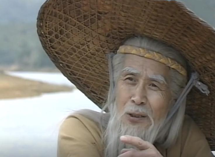 蓝天野饰演的姜子牙至今仍是很多观众心中的经典