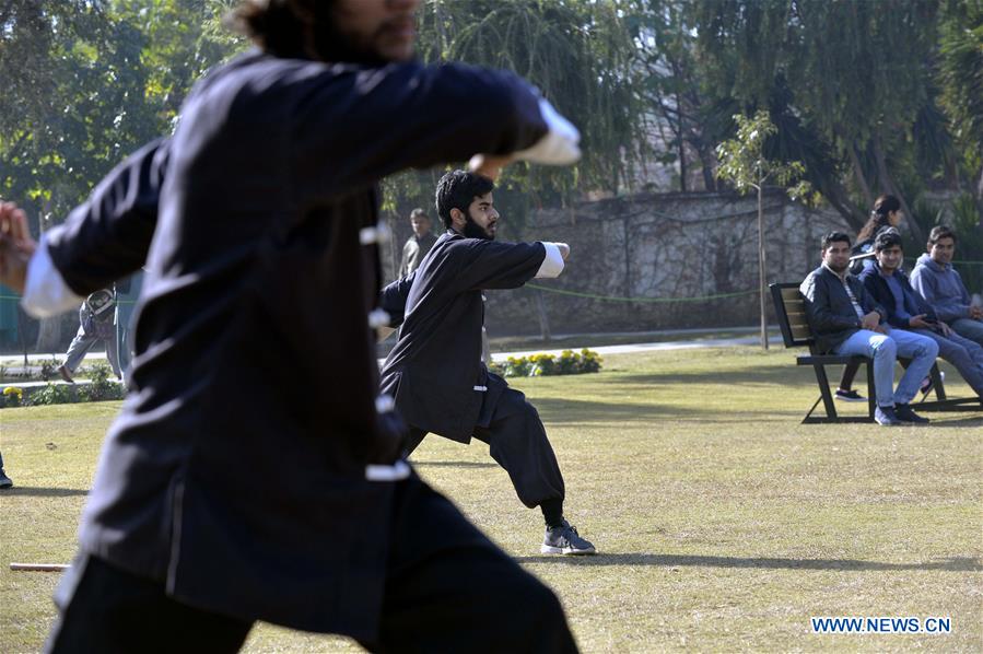 Confucius Institute Day event held at Pakistani university PAKISTAN-ISLAMABAD-CONFUCIUS INSTITUTE DAY