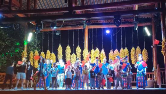 龙塘蝶变一年间：从故乡到家乡