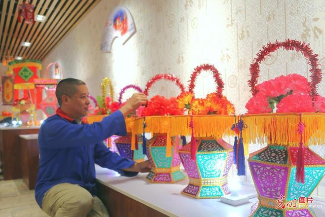 Intangible cultural heritage brings income to the people