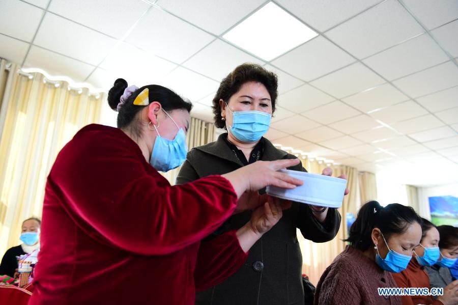Xinjiang's Altay organizes all sorts of training to improve villagers' vocational skills