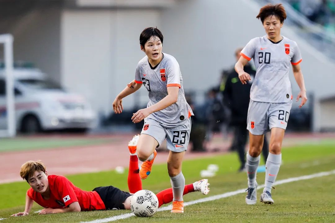 女足战胜韩国的第一个进球来自这位妈妈